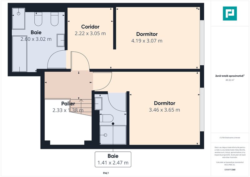 Baneasa Apartament deosebit 4 camere in bloc boutique zona Erou Iancu Nicolae